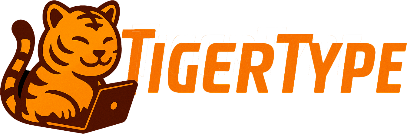 TigerType project interface